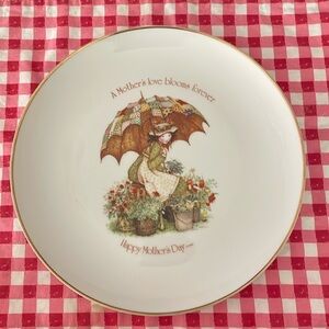 Original Holly Hobbie plate